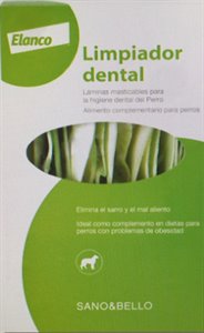 LIMPIADOR DENTAL ELANCO 140 gr.